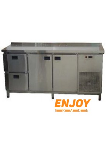 Холодильный стол 1860х600х850 (2 двери+2 ящика)